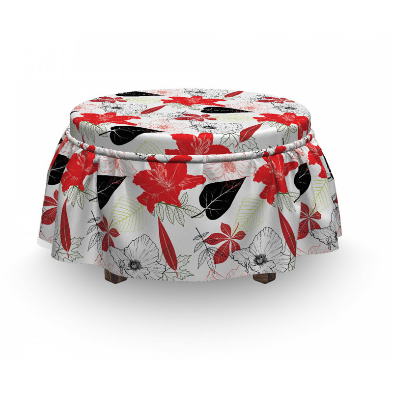 Ottoman Slipcover