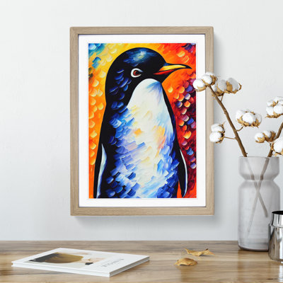 Penguin Portrait No.1 - Wall Art