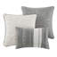 Averly Grey Microfiber Traditional 7 Piece Comforter Set-2094515957