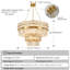 Siamon 16 - Light Chandelier
