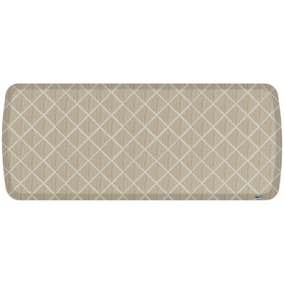 GelPro Elite Striped Trellis Anti-Fatigue Kitchen Floor Mat