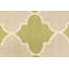 Tapis géométrique rectangulaire en laine touffeté à la main Irelyn