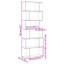 Sekai 70cm W Bookcase-290803719-290803718