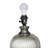 Glass Buffet Lamp