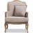 Adamski 29.25" Wide Linen Armchair