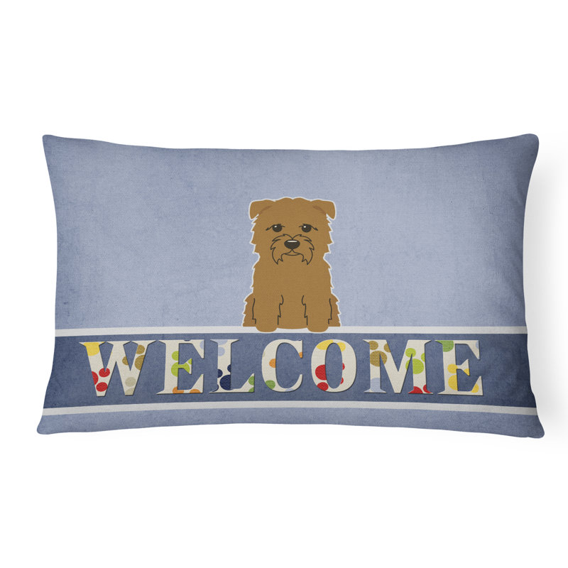 Coussin lombaire glen of imal welcome, Brun clair