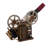 Annemarije Wine Bottle Rack in Brown