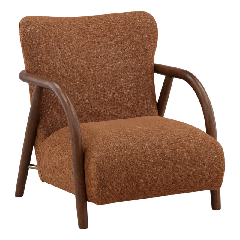 Francelia Occasional Chair Cream, Ginger