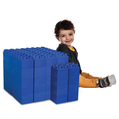 Ensemble de 48 blocs pour enfants de 4 à 8 ans Biggo