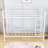 Twin Over Twin Metal Bunk Bed With Ladder-901798634