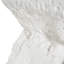 Table d'appoint d'extérieur Paito Modern Minimalist Mgo, blanc