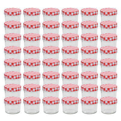 Glass Jar - Set of 48