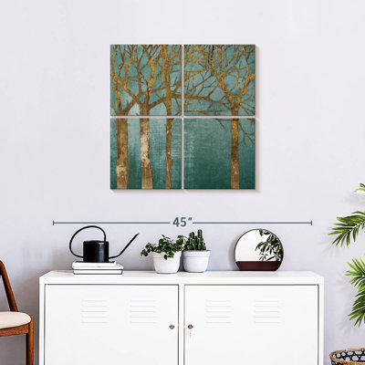 Harnek Golden Day - turquoise