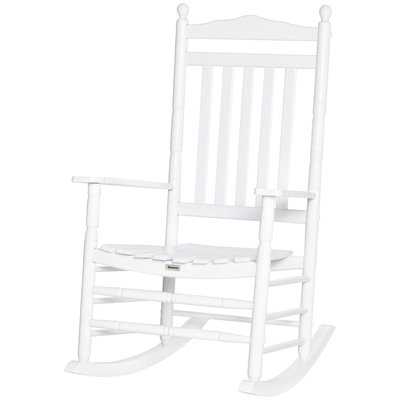 Back Rocking Chair For Porch by Lark Manor