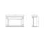 Bradbury LED 121.5cm Electric Fire Suite