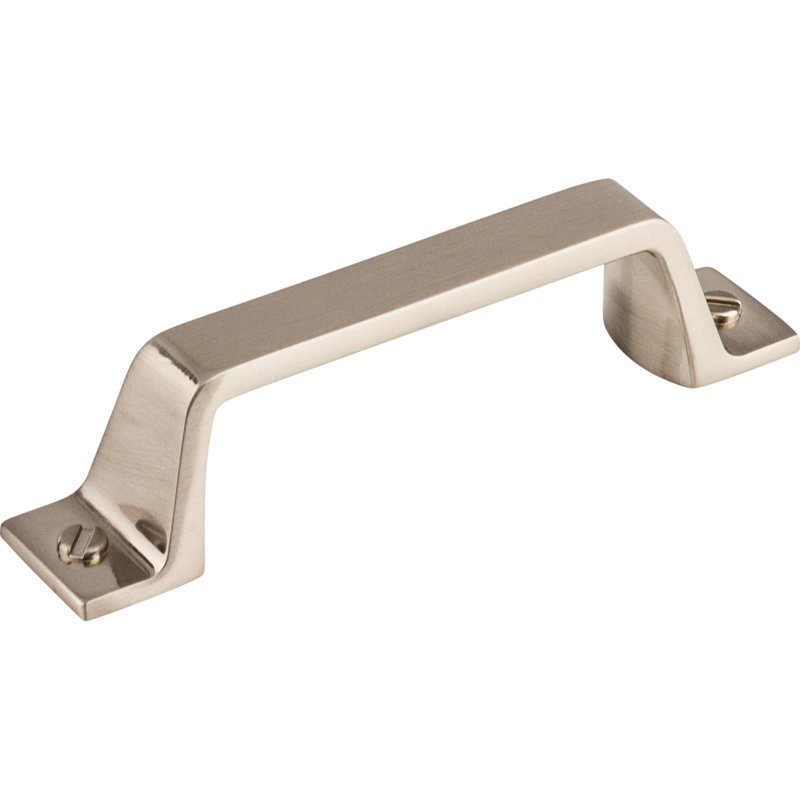 Channing 3" Center to Center Bar Pull, Brushed Satin Nickel