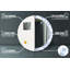 Huldar Glass Flat Wall Mirror