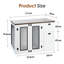 Cage pour chien Furniture Style