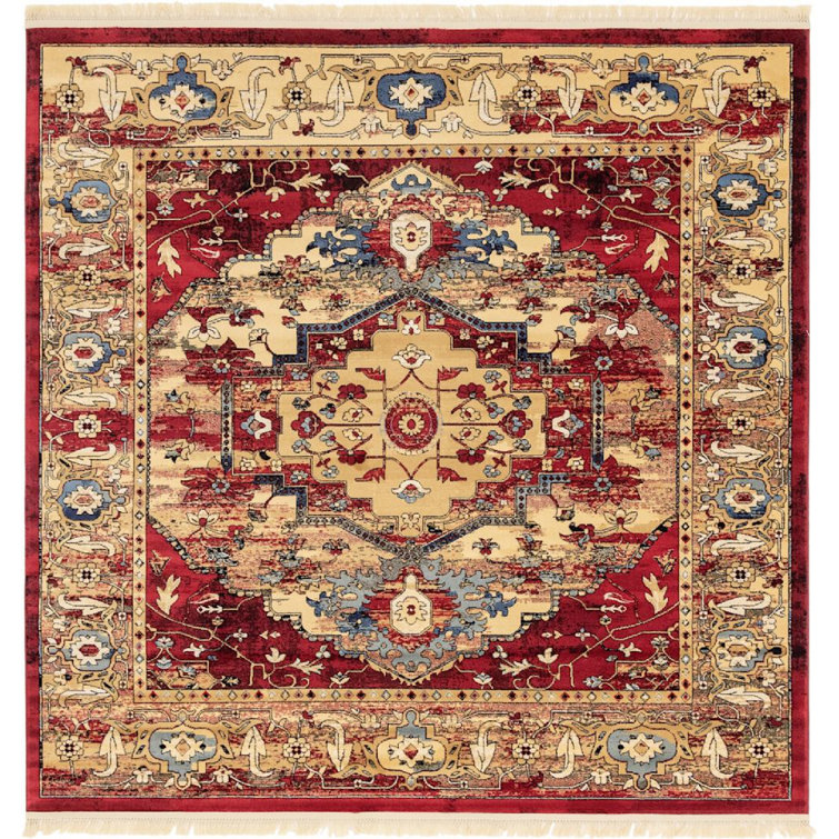 Angeliya Oriental Indoor Rug