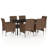 Rectangular 2 - Person 31.5" Long Dining Set-678315225-719622445-724493486