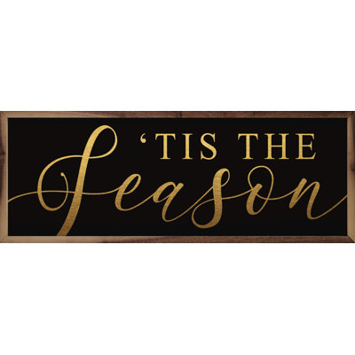 «Gold Tis The Season Black»