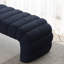Banc en chenille capitonné Modern-408031932