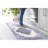 Distressed Medallion Cushioned Anti Fatigue Standing Kitchen Mat-1725227349