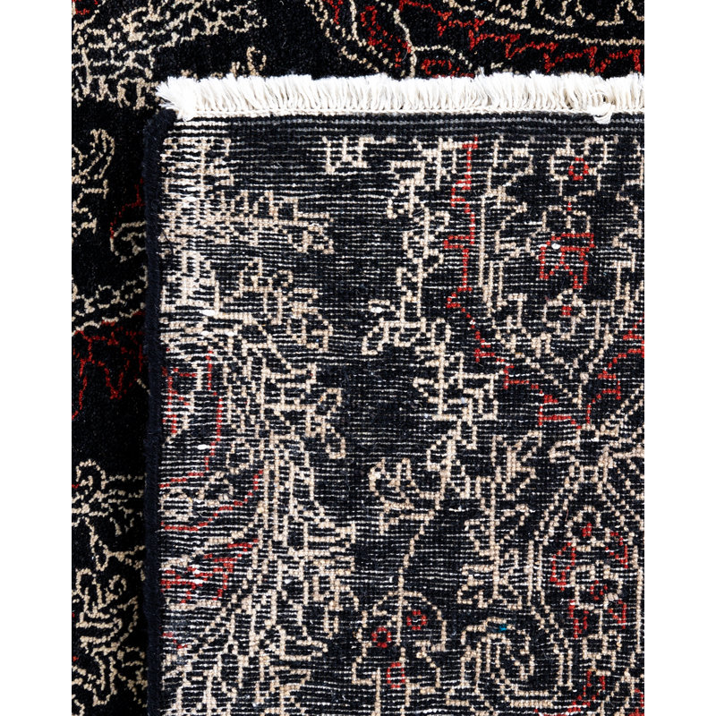 Overdyed One-of-a-Kind 8' 2" X 10' 3" Hand Knotted Area Rug