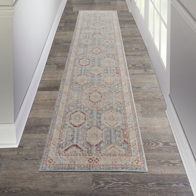 Silvian Oriental Indoor Rug