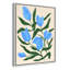 «Colette Blue Tulips Print» par Camilla Bergqvist-109543243-109543246