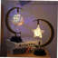 Lampe de table à DEL Star Moon