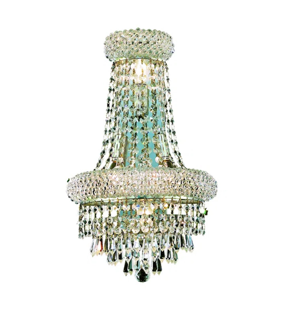 Ston Easton 1 - Light Dimmable Flush Mounted Sconce Willa Arlo™ Interiors 