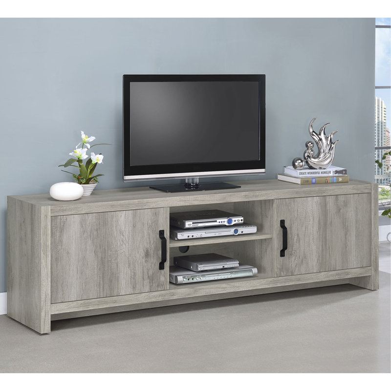 Meuble télé 71 po Grey Driftwood