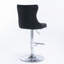 Ensemble de 2 tabourets de bar ergonomiques avec hauteur réglable et pivot pour plus de stabilité-1927225127