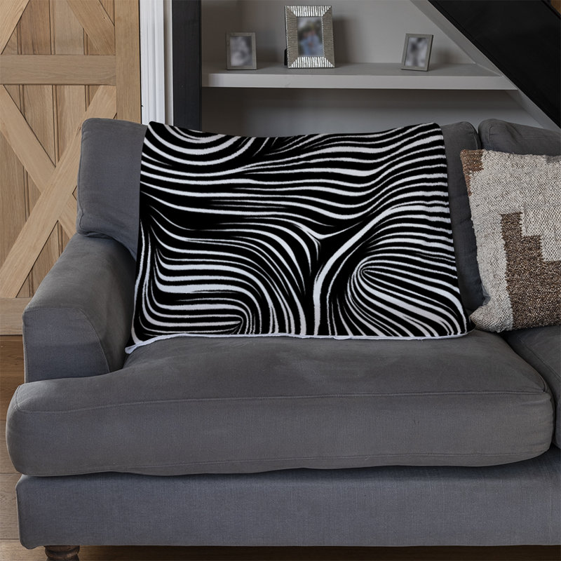 Dominiks Plain Weave / Muslin Throw Blanket