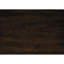Banc en bois de cerisier foncé avec revêtement en chenille pour bois de salle à manger et bois exquis