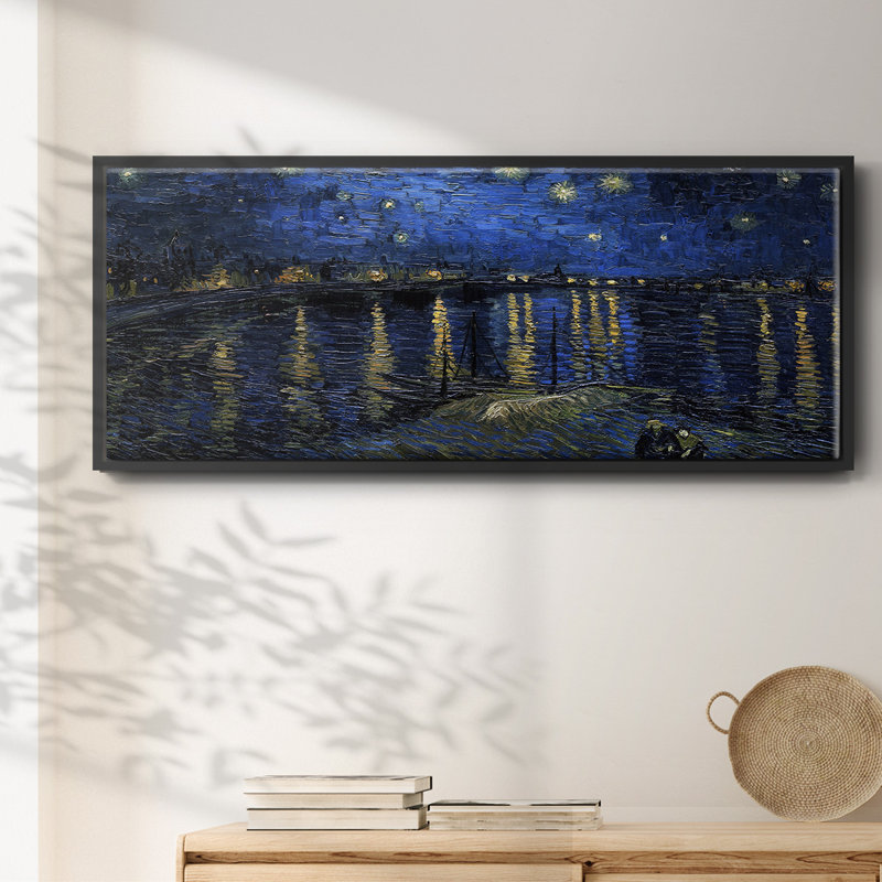 Over the Rhane- Framed Canvas
