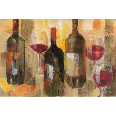 Festa I by Albena Hristova - Painting Print