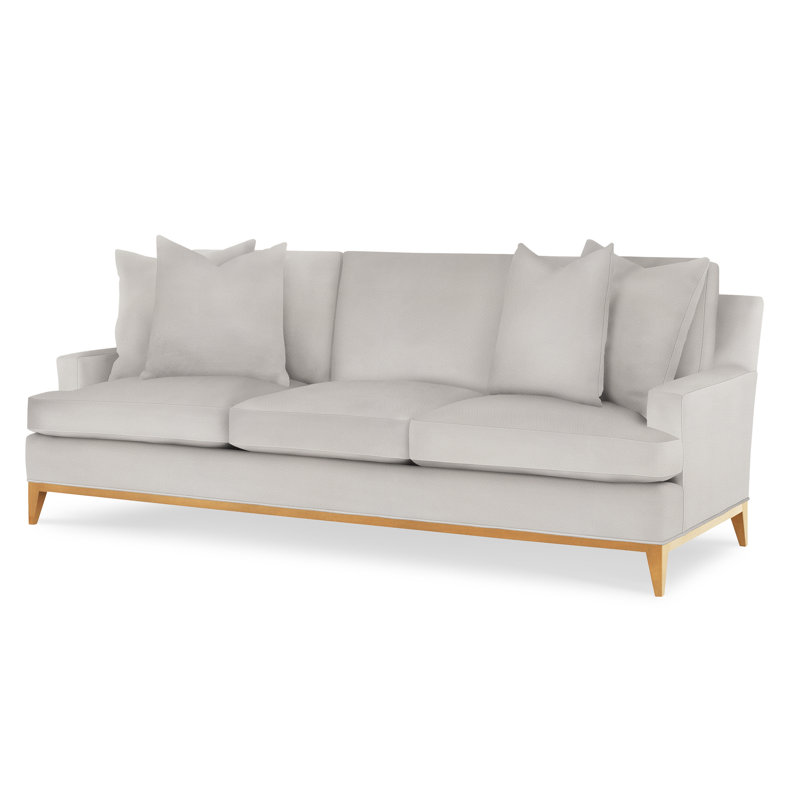 Dapper Sofa, Amber, Filigree Ivory