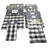 Plaid Cotton Bib Apron