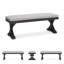 Banc de pique-nique en aluminium Danny-685880399