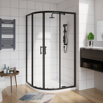 Neus 90cm x 90cm x 190cm Quadrant Shower Enclosure