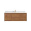 60'' Single Bathroom Vanity with Quartz Top-93939620