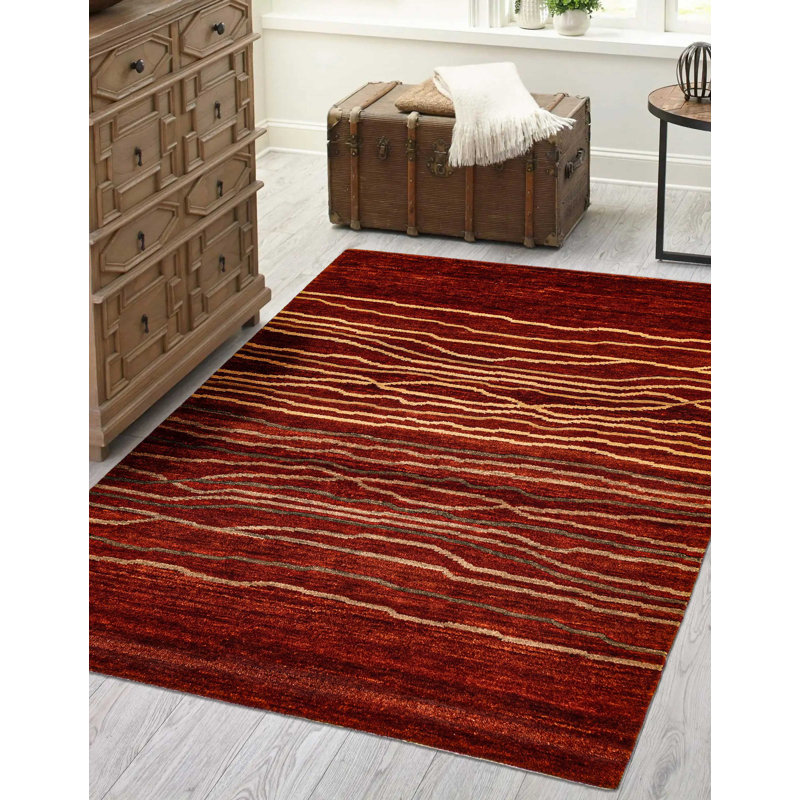 Tapis cuivre Peshawar Ziegler 5 pi 0 po x 7 pi 0 po
