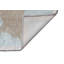 Cotton Area Rug in Blue/Brown/Gray/Beige