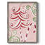 «Candy Cane Holiday I», reproduction encadrée - bois massif-1667078459