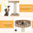 Daemion 28'' H Cat Tree