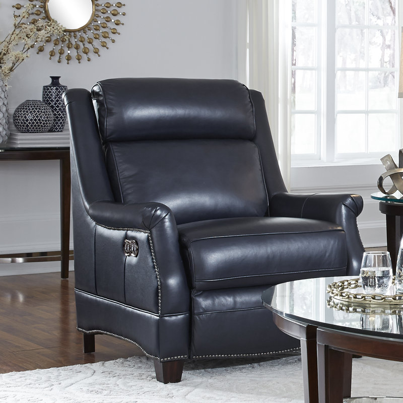 Vivia Power Recliner, Shoreham Blue
