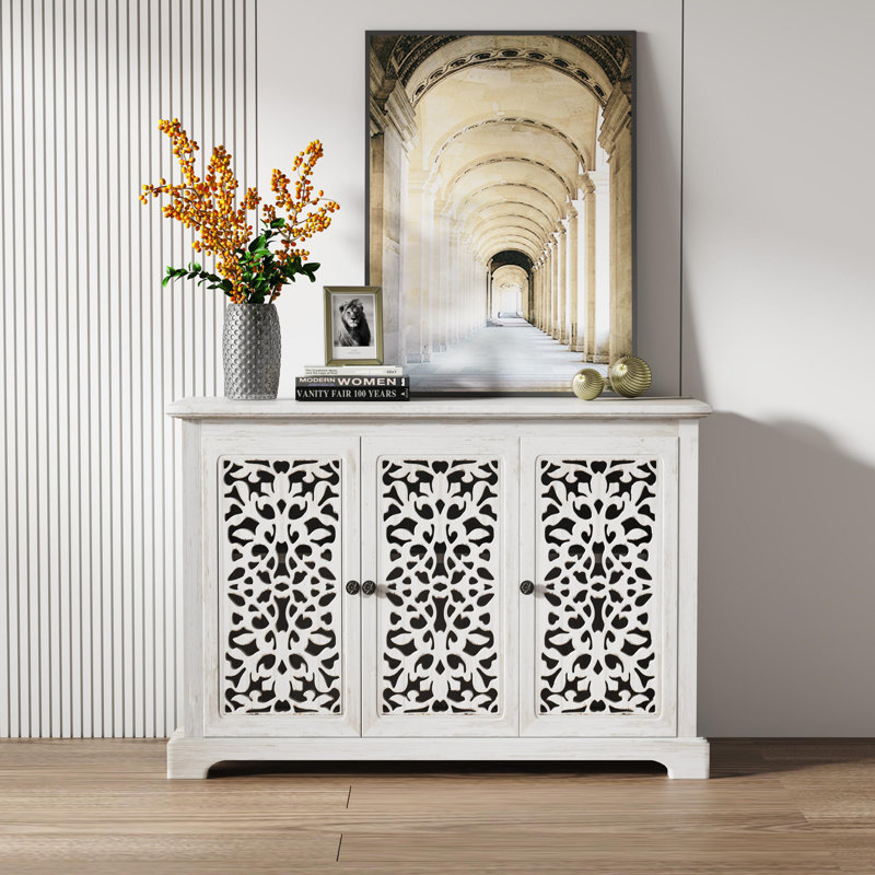 Buffet antique, armoire d'appoint rétro