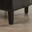 Darlene Faux Leather Armchair-16115811